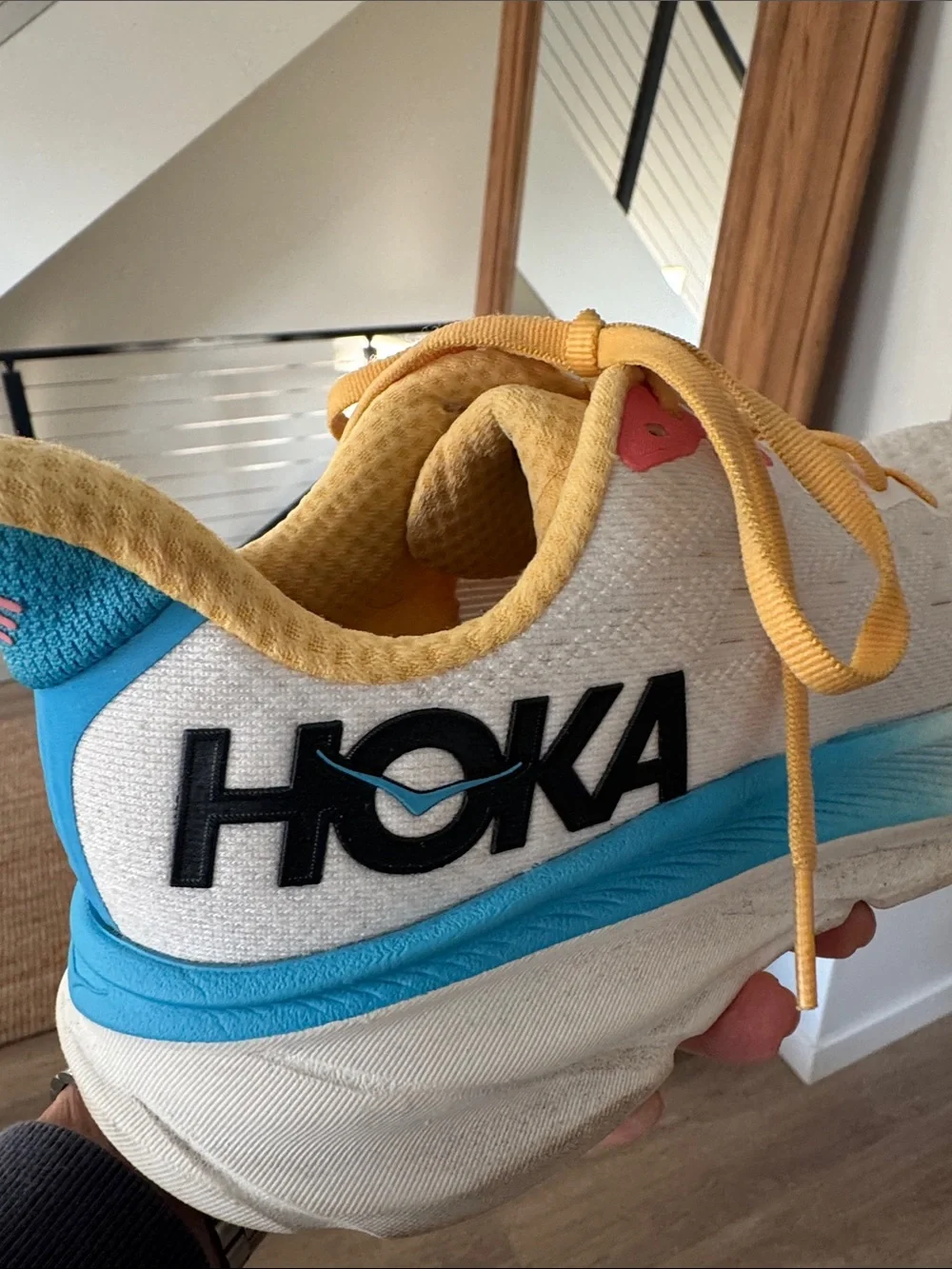 Hoka women’s Clifton 9 Running Shoe